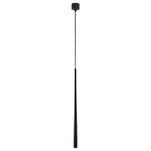 Lampa wisząca TABUNG 1P 1xG9 max 6W czarna