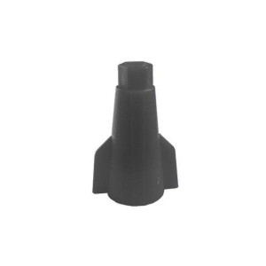 Złączka skrętna ZSE1-1.0/6.0d, 1x1-6mm2 czarny (100szt)