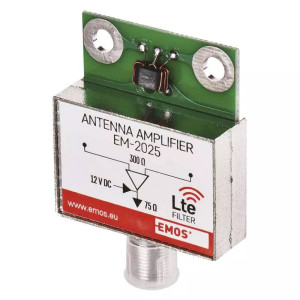 Wzmacniacz antenowy, płytka 25dB VHF/UHF
