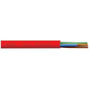 Przewód HDGs 2x2,5 FE180/PH90 E90 300/500V ognioodporny, bezhalogenowy, elektroenergetyczny; BITNER