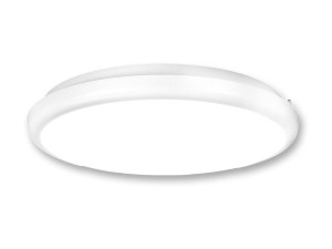 Plafoniera SUNLIGHT LED z czujnikiem ruchu i zmierzchu 21W 2328lm 4000K IP65 IK10 (zasięg detekcji od 4 do 20m) wymiary 300x40mm