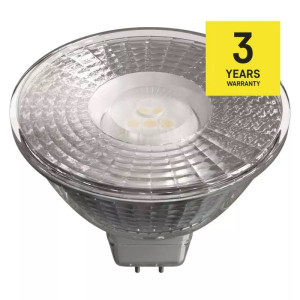 Żarówka LED GU5,3 4,5W-31W 380lm 12VAC/DC 4000K neutralna biel Classic MR16; ZQ8434, EMOS