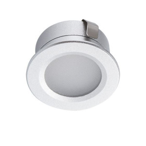 Halogen LED do łazienki IMBER LED 1W IP65 NW Punktowy, świetlny akcent LED
