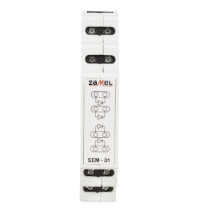 SEM-01 Separator wejść 4-wejściowy 230V AC