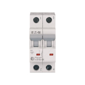 Wyłącznik nadprądowy 2P B 16A 6kA; HN-B16/2, 194861 EATON ELECTRIC
