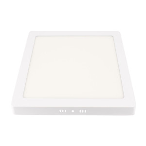 Plafoniera LED TALAR SLS 18W 4000K 1710lm biała kwadrad 225x225x33mm; C39-SLS-240-180-4K, BEMKO