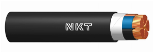 Kabel YKY 5x50żo SM NYY-J 0,6/1kV, żyła sektorowa wielodrutowa, bęben zwrotny; NKT CABLES