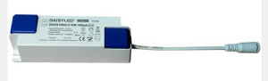 Elektroniczny zasilacz LED DRIVER VIRGO 2Y 40W 1000mA; GXRE316, GREENLUX