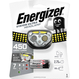 Latarka HEADLIGHT VISION ULTRA HEADLIGHT 3AAA 450 lm; ENERGIZER