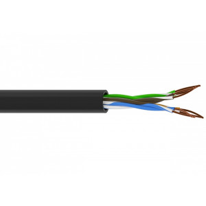 Kabel internetowy UTPw kat.5e 4x2x0,5, skrętka nieekranowana, ziemny (wypełnienie żelem), szpula bezzwrotna 500m