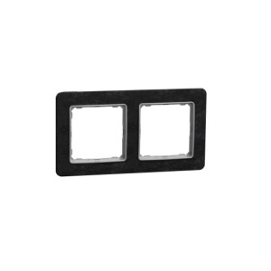Sedna Elements Ramka 2-krotna, łupek; SDD391802 SCHNEIDER ELECTRIC