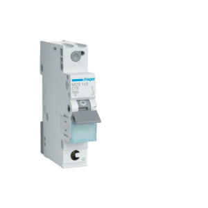 Wyłącznik nadprądowy 1P C 10A 6kA QuickConnect, MCB; MCS110 HAGER