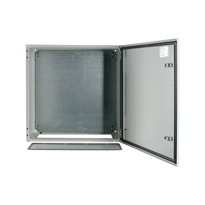 Obudowa metalowa IP66 600x600x300mm (wys x szer x gł) z płytą montażową 570x550mm, CS-66/300; 111700, EATON