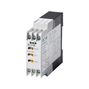 Przekaźnik czasowy wielofunkcyjny 1W bez potencjometru, 3A 0,05s-100h 24-240V AC/DC, ETR4-69-A; 031891, EATON ELECTRIC
