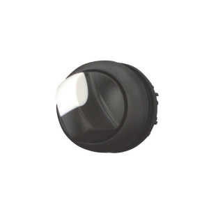 Napęd przełącznika 2 położeniowy bez samopowrotu bez opisu, czarny, M22S-WKV; 216875, EATON ELECTRIC