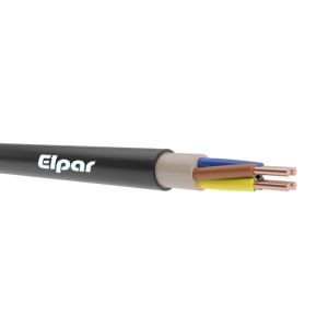 Kabel YKXS 4x10 RE 0,6/1kV, żyły okrągłe jednodrutowe (niebieska), bęben zwrotny; ELPAR