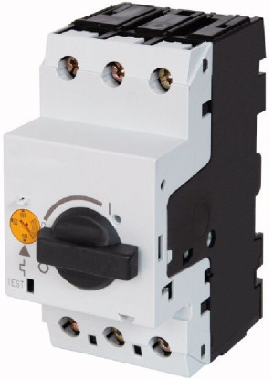Wyłącznik silnikowy 3P 4kW 6,3-10A, PKZM0-10; 072739, EATON ELECTRIC