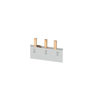 Szyna łączeniowa 3P 10 mm2 sztyftowa 57 modułowa (19x3P) do cięcia (bez zaślepek w komplecie); 5ST3740, SIEMENS