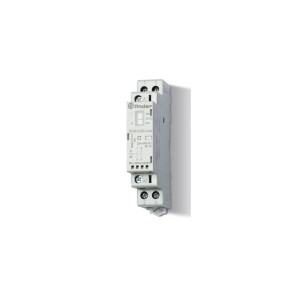 Stycznik modułowy instalacyjny 2Z 25A, sterowanie 230V AC/DC, mechaniczny wskaźnik zadziałania + LED; 22.32.0.230.4320, FINDER