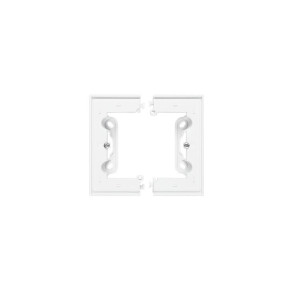 SIMON55 Puszka natynkowa pojedyncza, składana do ramek LINE/DUO – Wysokość: 40 mm. (1 szt. TSC/.. = 2 elementy); Biały mat