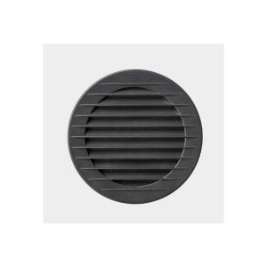 Kratka wentylacyjna wentylator fi125, grafit, KRO 125; 007-4440, DOSPEL
