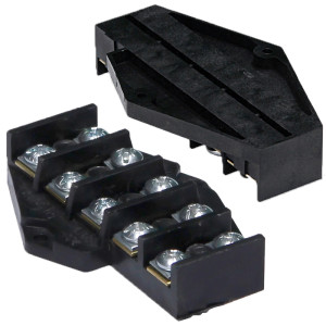 Odgałęźnik, płytka odgałęźna 5-torowa, 4 mm2, ZO-5/4; W-10181, PLASTROL