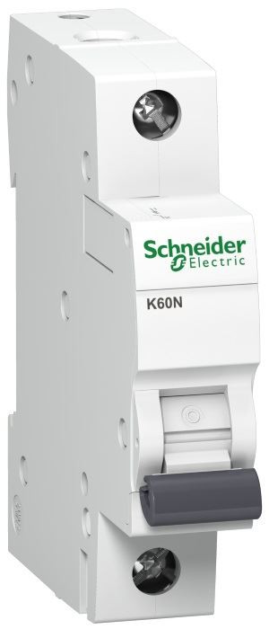 Wyłącznik nadprądowy 1P B 16A 6kA AC, K60N-B16-1; A9K01116, SCHNEIDER ELECTRIC