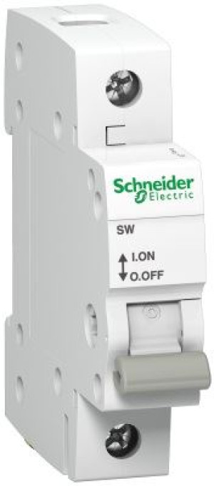 Rozłącznik modułowy izolacyjny 63A 1- biegunowy K60 SW-63-1; A9S62163, SCHNEIDER ELECTRIC