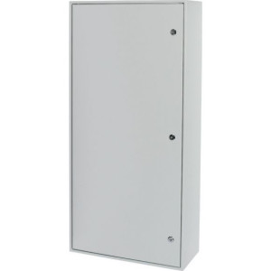 Rozdzielnica natynkowa IP54 stal, bez wypos.6x24/144M, szer.600mm, wys.1060mm, głęb.270mm, szary, BPM-O-600/10; 111024, EATON ELECTRIC