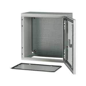 Obudowa metalowa z płytą montażową 270x250mm IP66 300x300x200mm CS-33/200 111649 EATON ELECTRIC