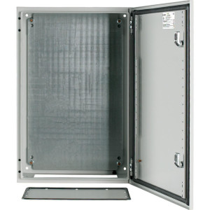 Obudowa metalowa IP66 600x500x250mm (wys x szer x gł) z płytą montażową 570x450mm, CS-65/250; 111697, EATON ELECTRIC