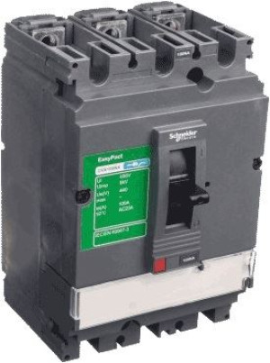 Rozłącznik mocy 160A 3P Ue=440VAC, Compact CVS160NA 160A 3P; LV516425, SCHNEIDER ELECTRIC