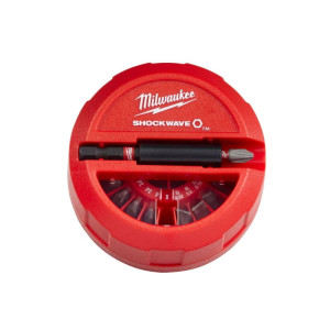 Zestaw bitów 15szt. Shockwave Impact Duty™ [MILWAUKEE]
