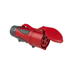Gniazdo przenośne GRIP 32A 400V 3P+Z+N