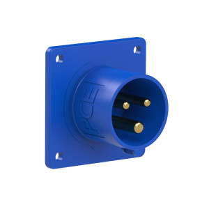 Wtyczka tablicowa prosta 16A 3P 230V IP44