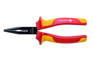 Szczypce wydłużone proste 160 mm 1000V VDE; HT1P913, HOGERT