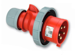 Wtyczka przenośna WP325, 32A 400V 5P IP67