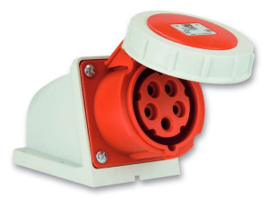 Gniazdo stałe GS165/IP67, 16A 5P 400V IP67