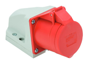 Gniazdo siłowe stałe mała obudowa GS165 16A 400V 5P IP44; PCE