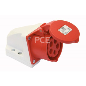 Gniazdo siłowe stałe mała obudowa GS325 32A 400V 5P IP44; PCE