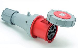 Gniazdo przenośne GP634, 63A/4P 400V IP67