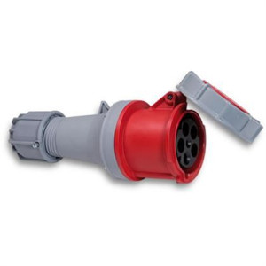 Gniazdo przenośne siłowe 63A 400V 5P IP67 GP635