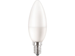 Żarówka LED E14 B35 5,5W 470lm 2700K ciepłobiała, świeczka mat, zamiennik 40W; PILA LED 40W B35 E14 WW FR ND 1CT/10