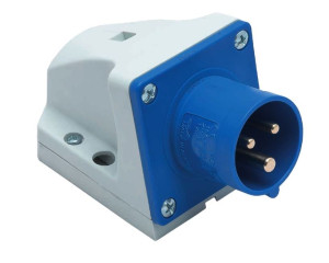 Wtyczka odbiorcza WO323, 32A 3P IP44