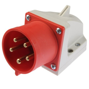 Wtyczka odbiorcza WO325, 32A 5P IP44