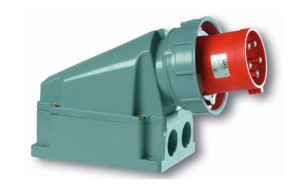 Wtyczka odbiorcza WO635, 63A 5P IP67