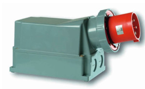Wtyczka odbiornikowa WO125, 125A 5P IP67