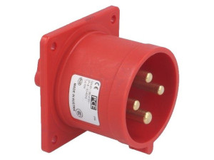 WT324 wtyczka tablicowa IP44 32A 4P