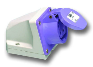 Gniazdo 24V stałe GS162 16A/2P