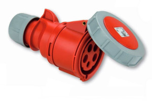 Gniazdo przenośne GP165 16A 5P IP67